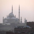 Ali Pasha mosque from Garbage City, Cairo