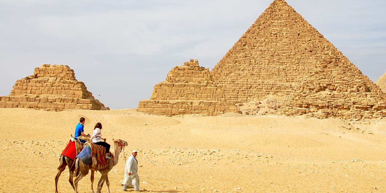 Tour of the Pyramids.