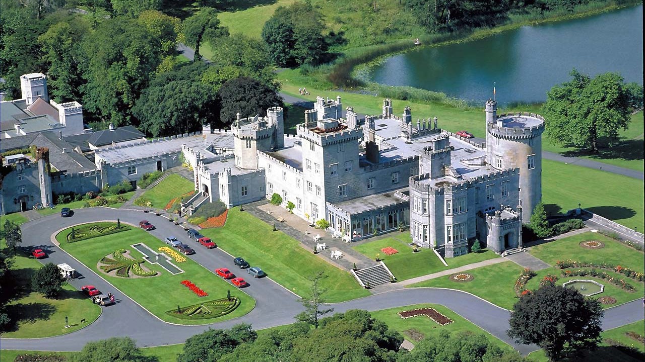 A castle in Ireland.