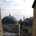 View from Sultan Ahmed Mosque tower.