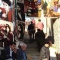View of a Kurdistan market.