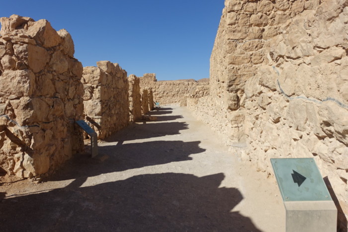 Storerooms at Masada