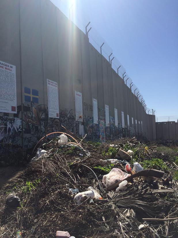 The Separation Wall in Bethlehem