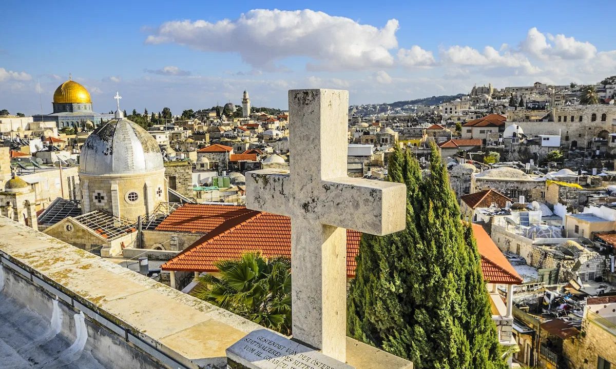 christian tour of jerusalem
